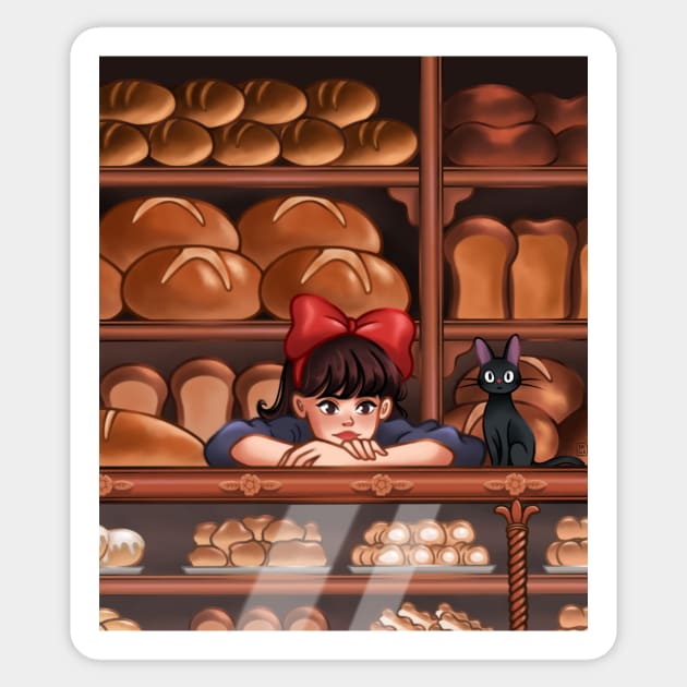 Bakery Sticker by Smilla